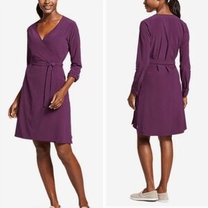 Eddie Bauer NWT wrap dress, size XS